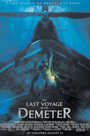 The Last Voyage of the Demeter's poster