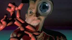 Ghost in the Machine's poster