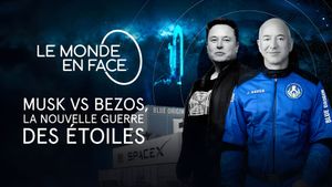 Musk vs Bezos, la nouvelle guerre des étoiles's poster
