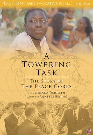 A Towering Task: The Story of the Peace Corps's poster