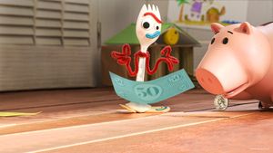 Forky Asks a Question: What Is Money?'s poster