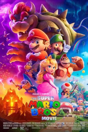 The Super Mario Bros. Movie's poster