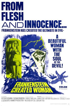 Frankenstein Created Woman's poster