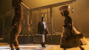 National Theatre Live: Les Blancs's poster