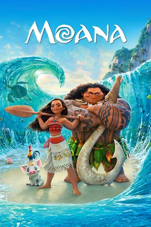 Moana's poster