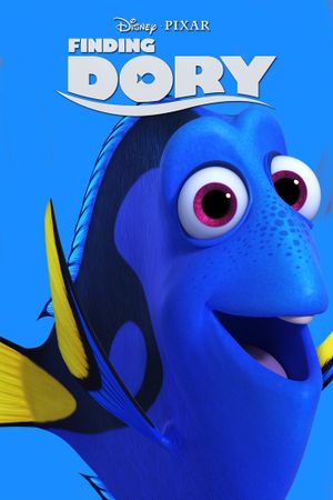 Finding Dory's poster