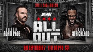 AEW All Out's poster