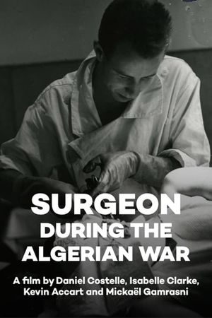 Surgeon during the Algerian War's poster
