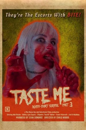 Taste Me: Death-Scort Service Part 3's poster