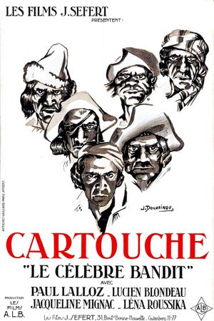 Cartouche's poster