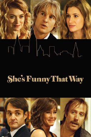 She's Funny That Way's poster