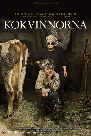 Women with Cows's poster