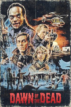 Dawn of the Dead's poster
