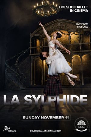 Bolshoi Ballet: La Sylphide's poster