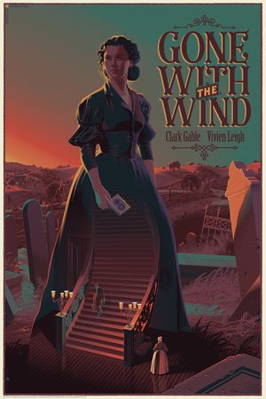 Gone with the Wind's poster