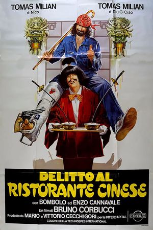 Delitto al ristorante cinese's poster