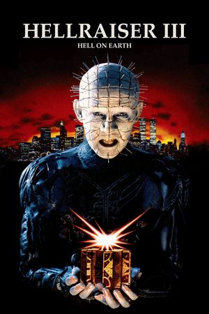 Hellraiser III: Hell on Earth's poster