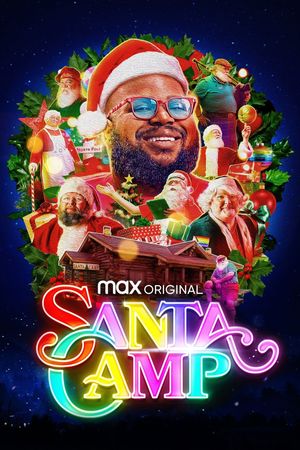 Santa Camp's poster