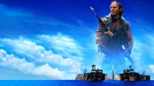 Waterworld's poster