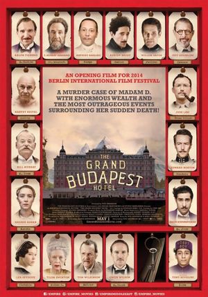 The Grand Budapest Hotel's poster