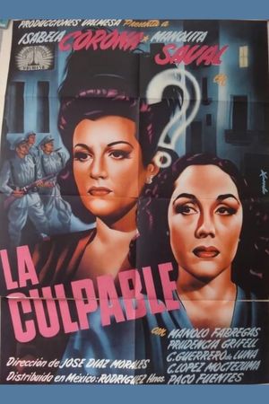 La culpable's poster