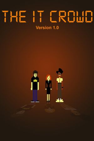 The IT Crowd Manual's poster