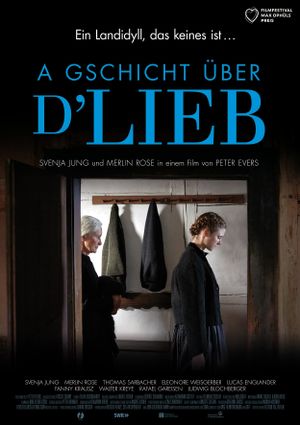 A Gschicht über d'Lieb's poster