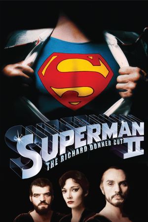 Superman II: The Richard Donner Cut's poster