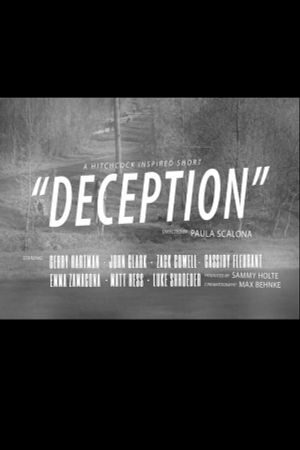 Deception's poster