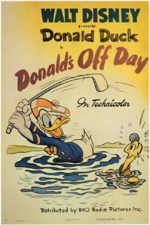 Donald's Off Day's poster