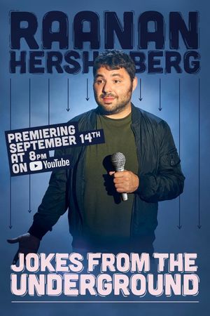 Raanan Hershberg: Jokes from the Underground's poster