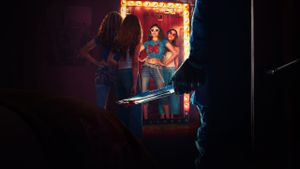 Time Cut's poster