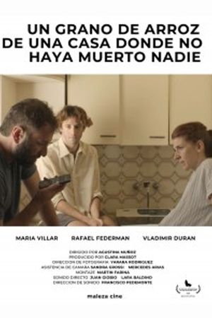 A Grain of Rice from a House Where No One Has Died's poster