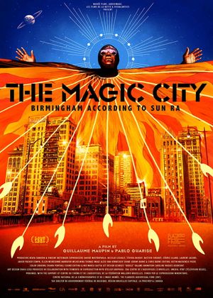 The Magic City: Birmingham according to Sun Ra's poster image