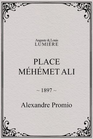 Place Méhémet Ali's poster