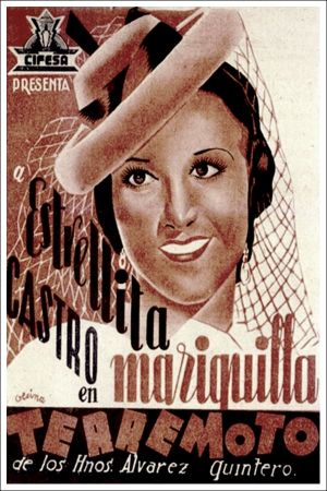 Mariquilla Terremoto's poster