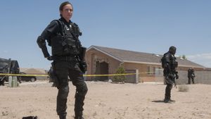 Sicario's poster