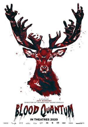Blood Quantum's poster