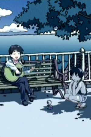 In the Evening of a Moonlit Night's poster