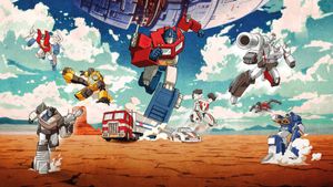 The Transformers: The Movie's poster