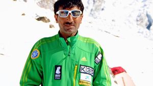 Sadpara The Mountaineer's poster