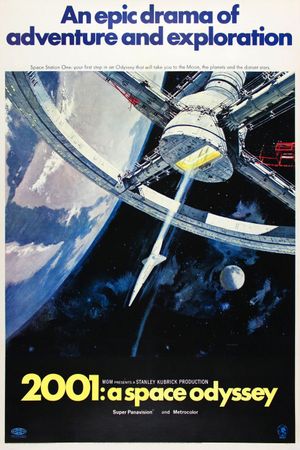2001: A Space Odyssey's poster