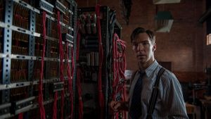 The Imitation Game's poster