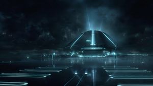 Tron: Legacy's poster