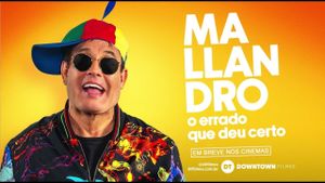 Mallandro: O Errado que Deu Certo's poster