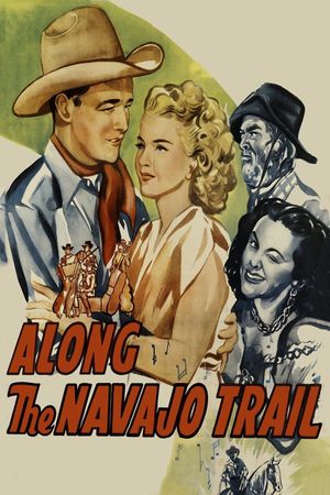 Along the Navajo Trail's poster