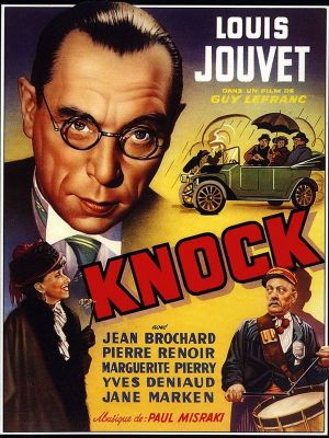 Dr. Knock's poster