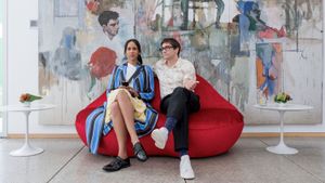 Velvet Buzzsaw's poster