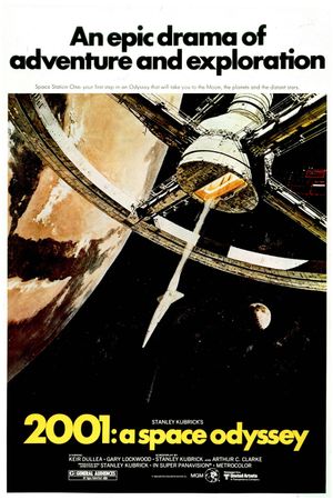 2001: A Space Odyssey's poster