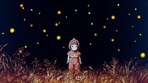 Grave of the Fireflies's poster